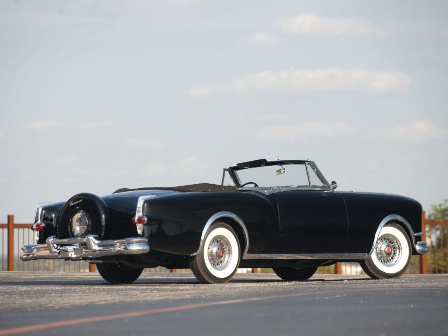  Packard Caribbean Convertible Coupe 1953 года  (фото 11 из 16)